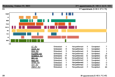 Chart: Advanced Gantt Chart