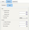 Chart: Behavior -> Scale tab